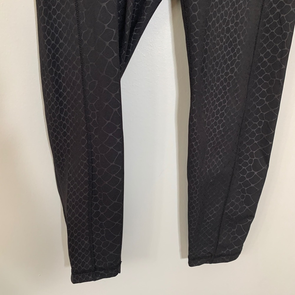 90 Degree By Reflex Black Python Embossed High Wa… - image 3